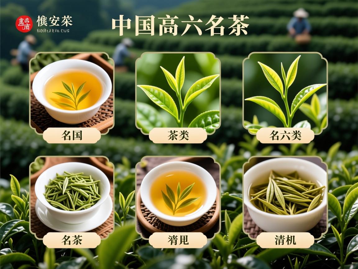 茶叶大全图片鉴赏指南:高清图解六大茶类与名茶识别技巧