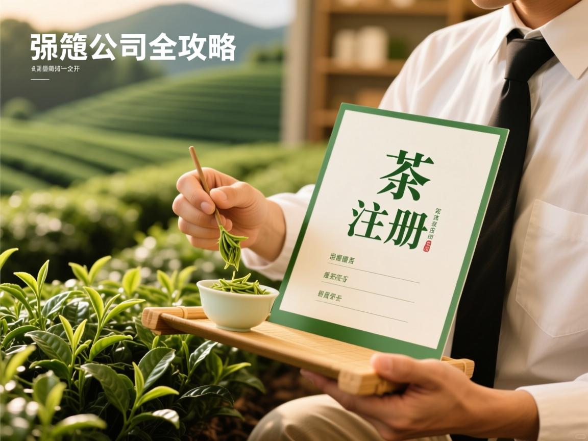 茶叶公司注册全攻略：从品牌排名到合规经营，一文看懂如何开一家成功的茶企