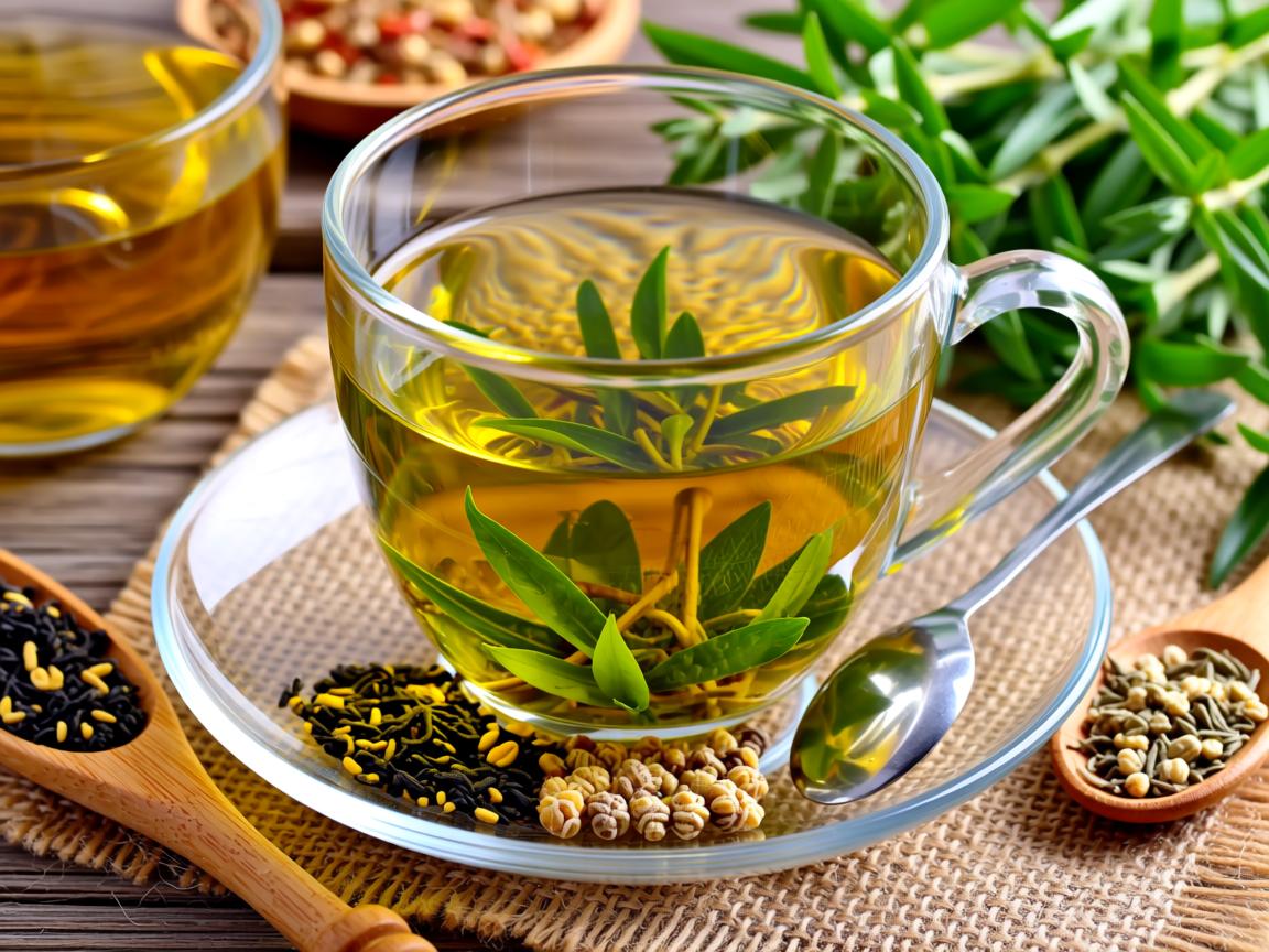 小茶叶的养生秘密：每天一杯，提升免疫力、助消化、调节血压血脂