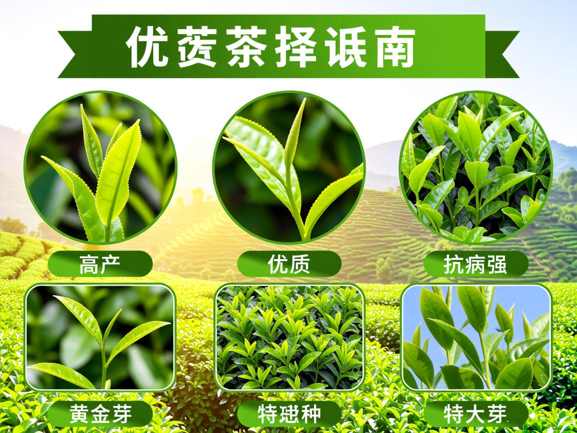 茶叶种怎么选？高产优质抗病强的茶树品种选择全攻略