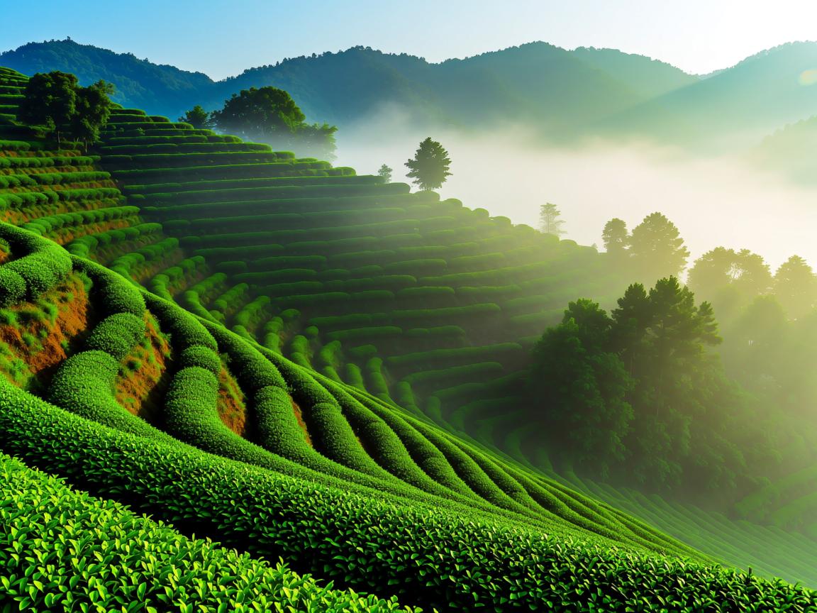 茶叶山：揭秘全球顶级茶产区的生态密码与文化传奇