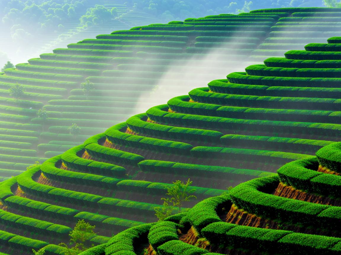 茶叶山：揭秘全球顶级茶产区的生态密码与文化传奇