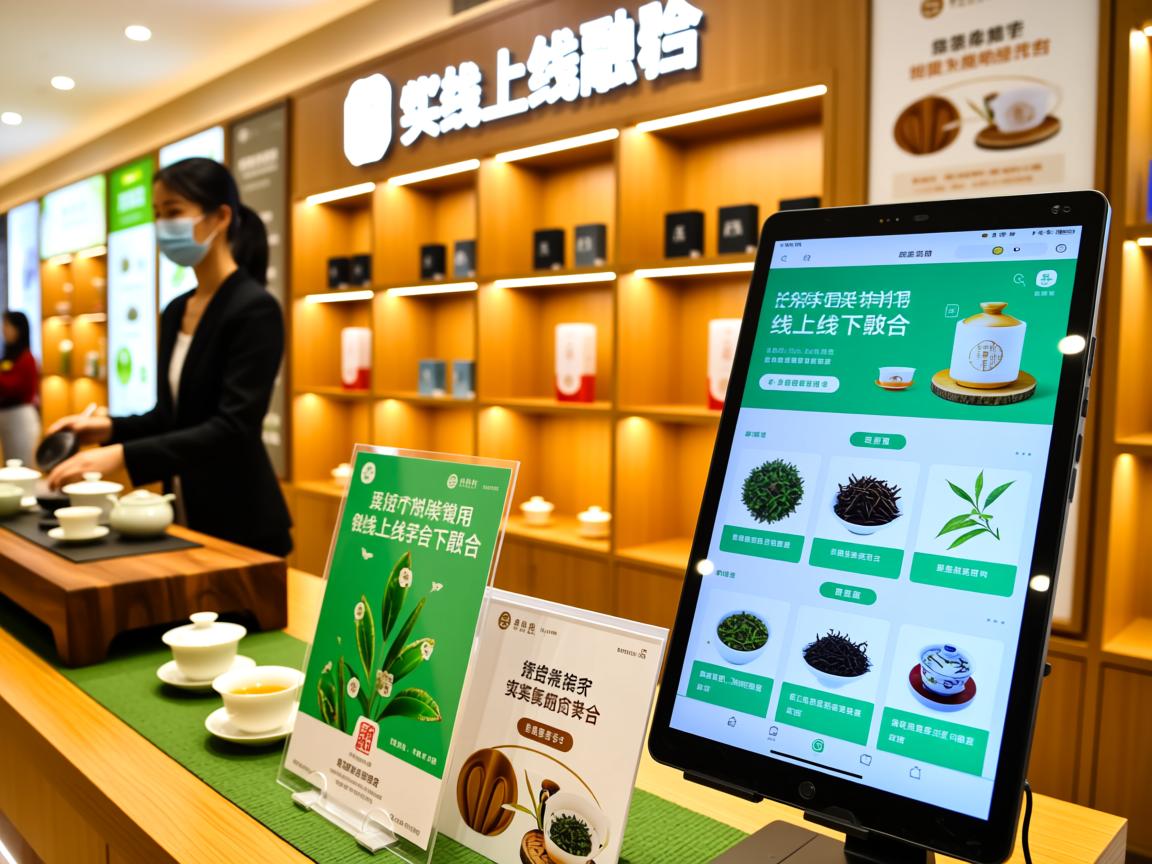 如何高效销售茶叶？揭秘2024年线上线下融合的茶叶营销新策略
