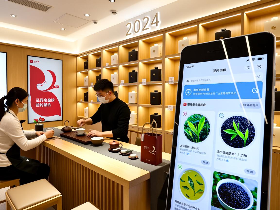 如何高效销售茶叶？揭秘2024年线上线下融合的茶叶营销新策略