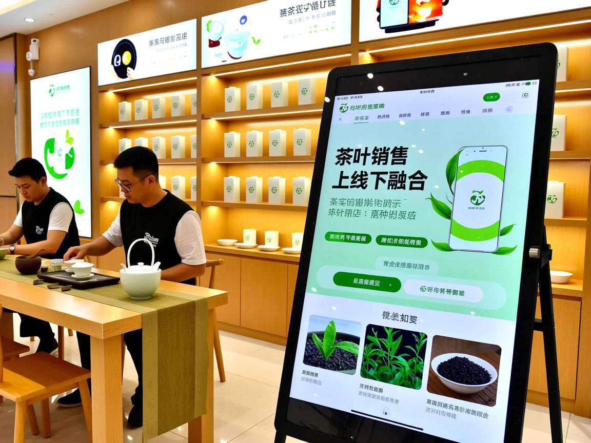 如何高效销售茶叶？揭秘2024年线上线下融合的茶叶营销新策略