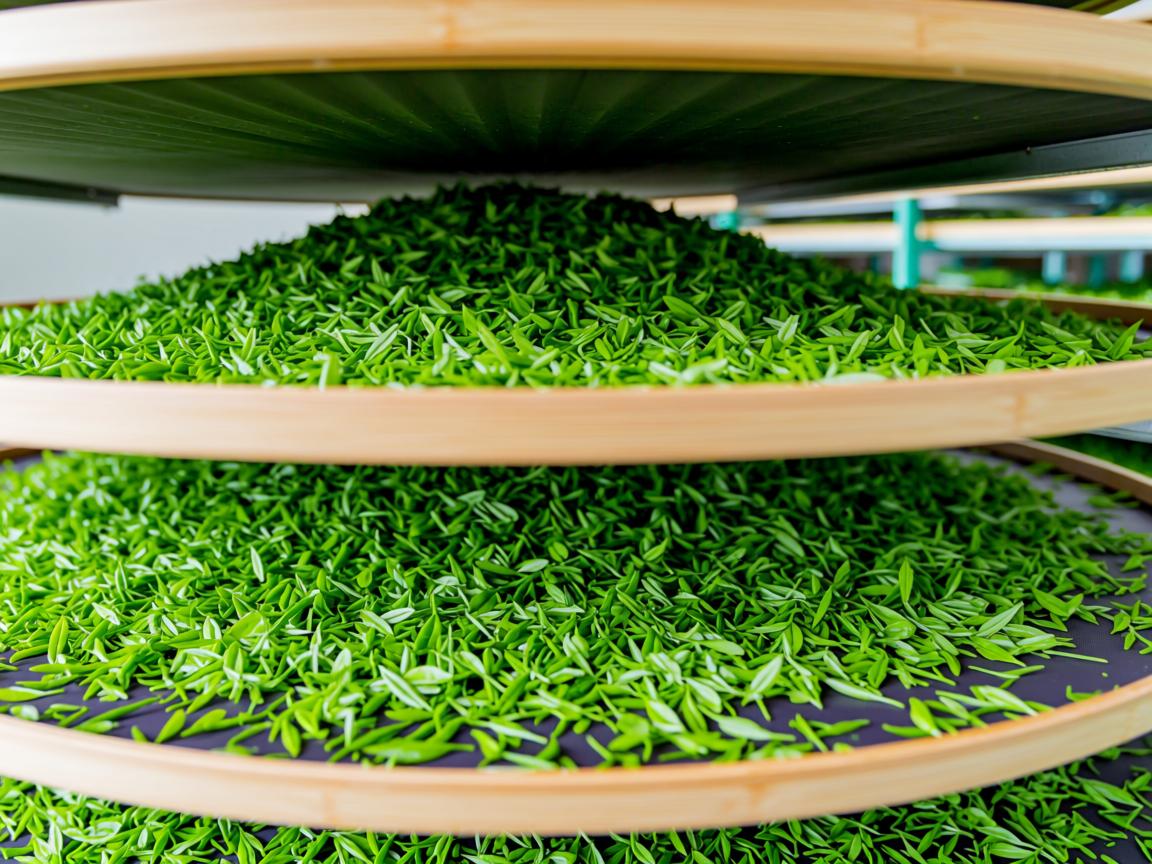 茶叶厂生产全流程揭秘:从鲜叶到成品的精细工艺与设备配置