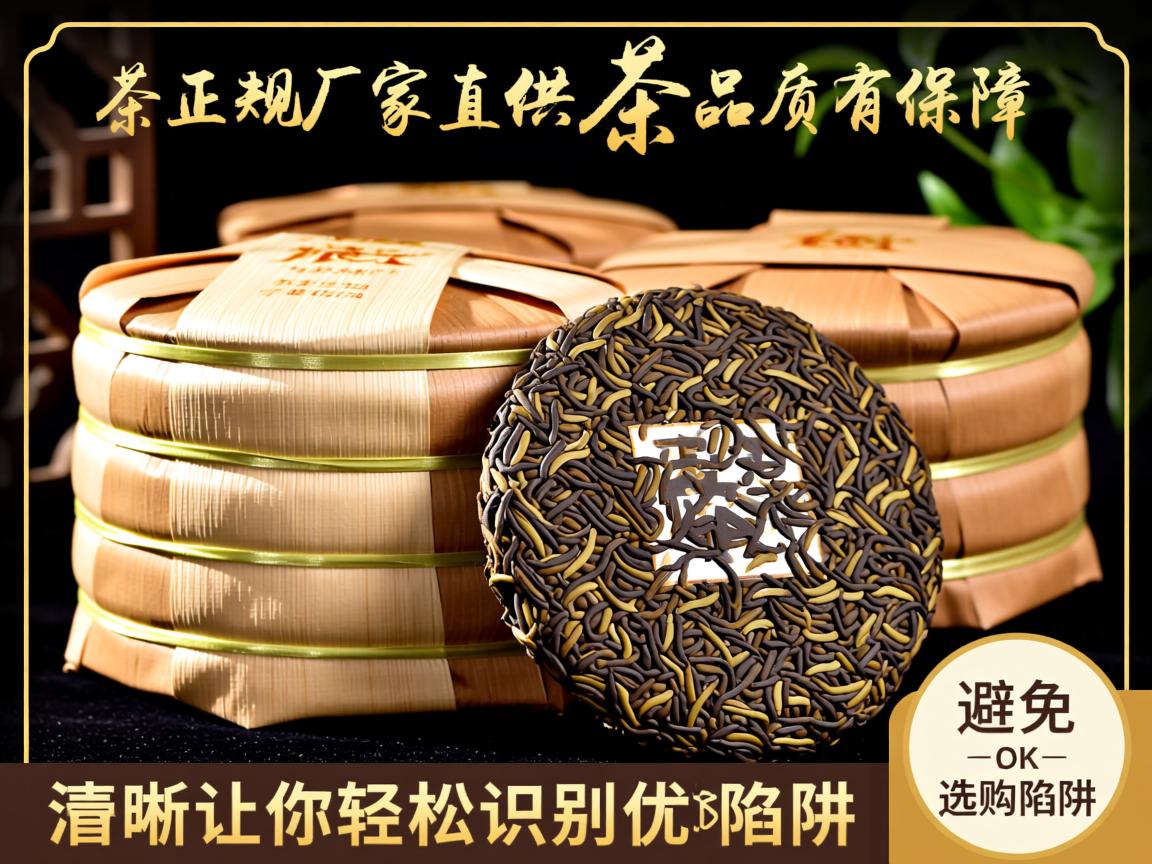 厂茶叶是什么茶？揭秘正规厂家直供的茶叶优势与选购避坑指南