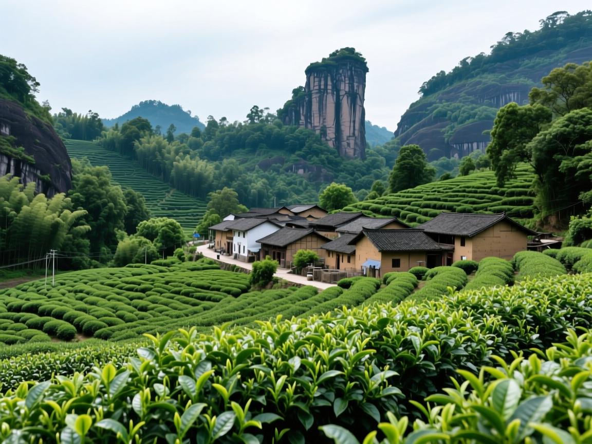 福建茶叶全攻略：武夷山岩茶、安溪铁观音、福鼎白茶等十大名茶产地深度解析