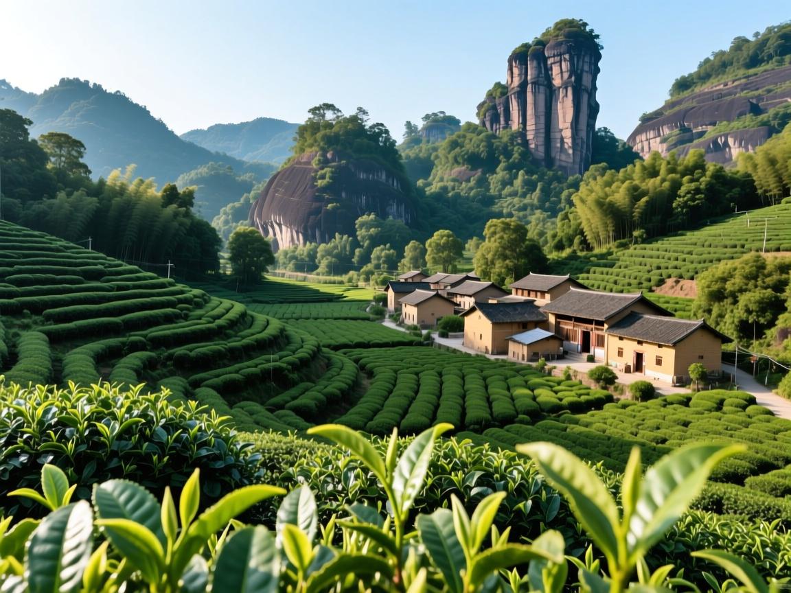 福建茶叶全攻略：武夷山岩茶、安溪铁观音、福鼎白茶等十大名茶产地深度解析