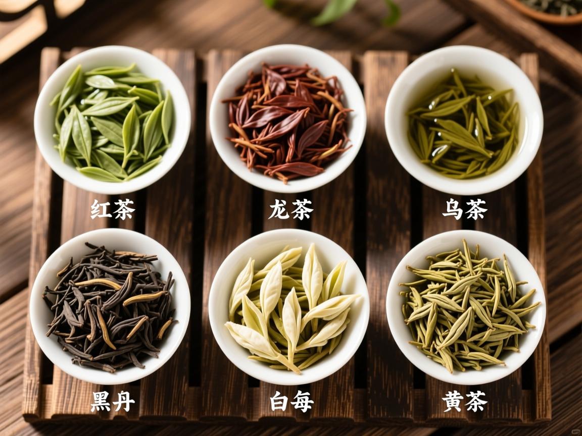介绍茶叶：从六大茶类到十大名茶，全面了解中国茶文化与健康功效