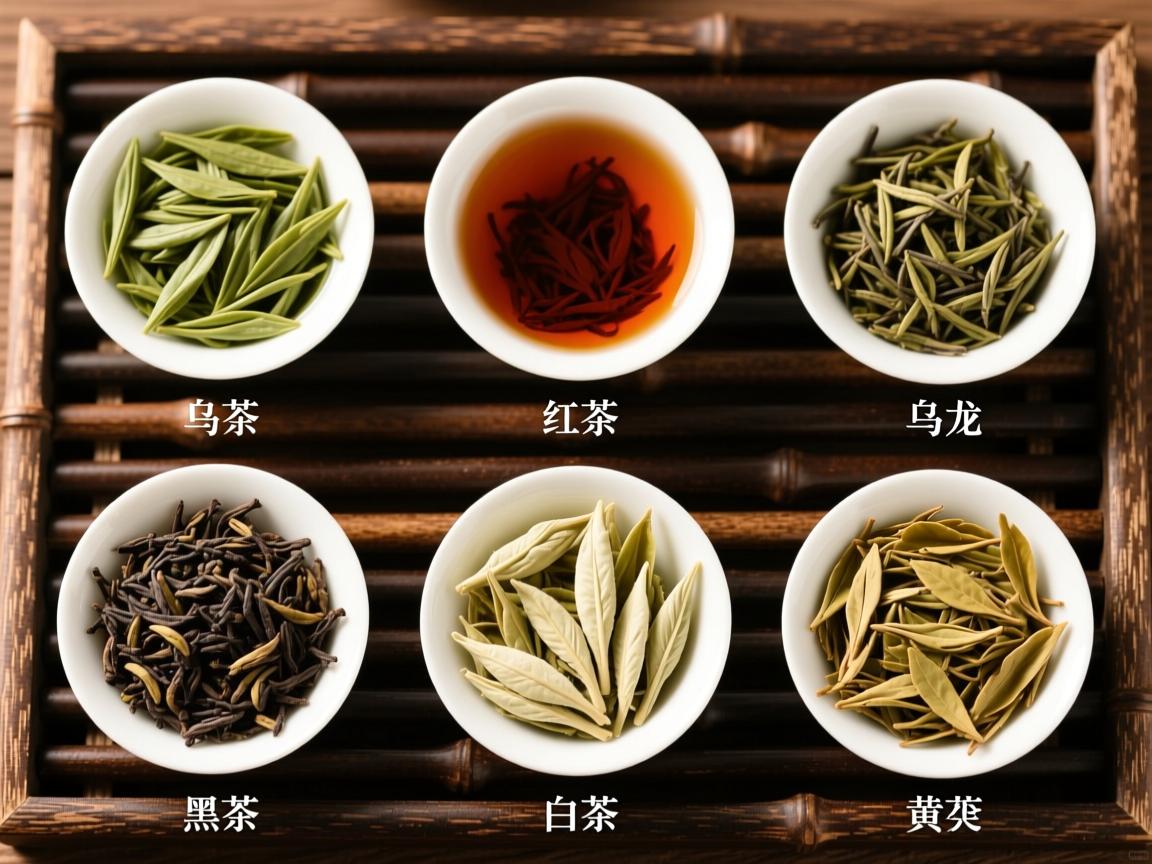 介绍茶叶：从六大茶类到十大名茶，全面了解中国茶文化与健康功效