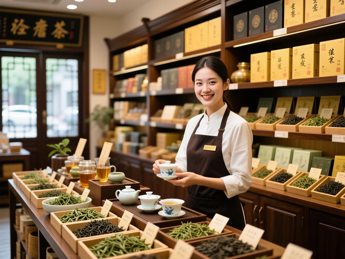 茶叶专卖哪家好？揭秘正宗茶叶专卖店的三大核心标准，买茶不再踩坑