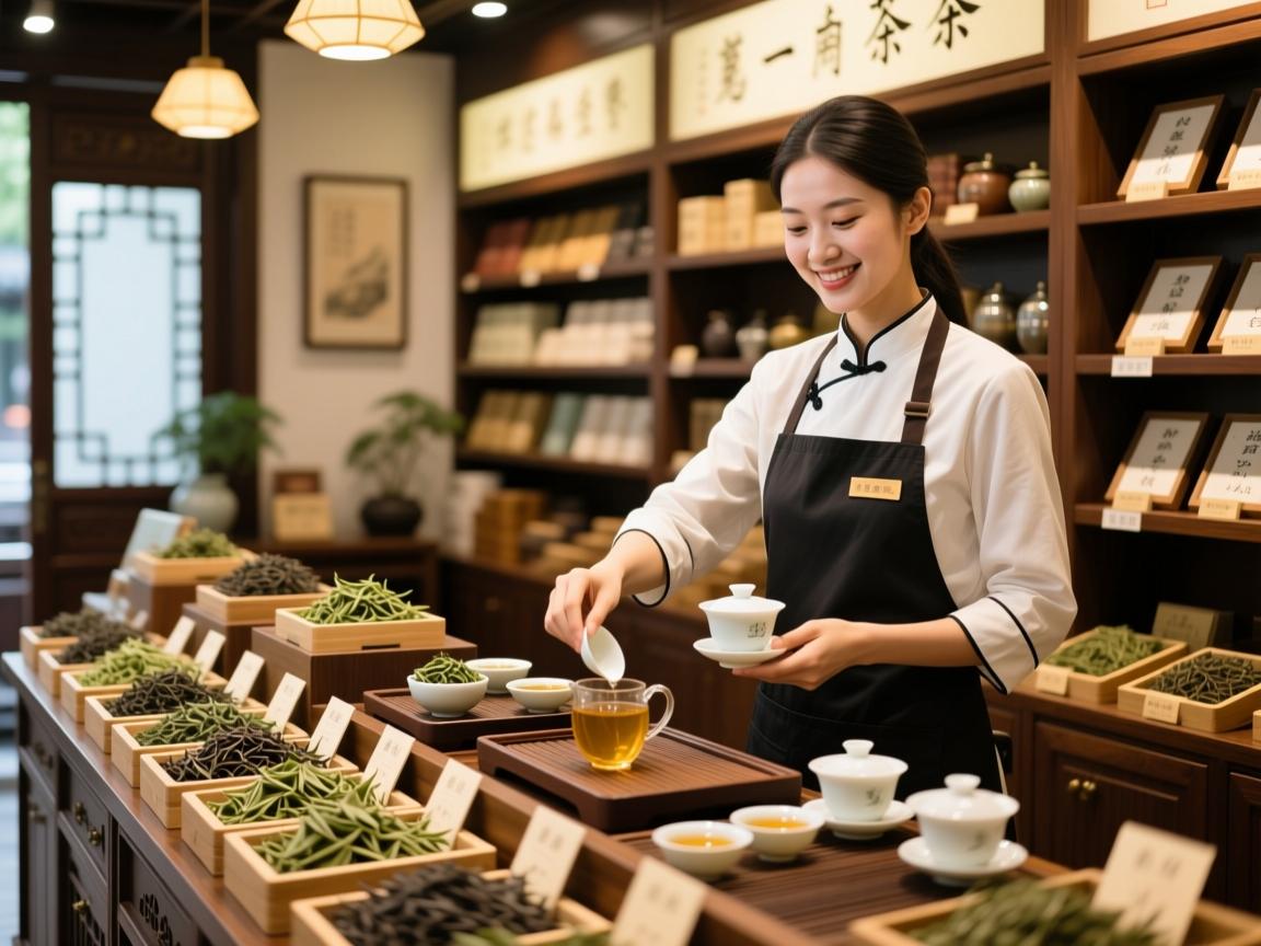 茶叶专卖哪家好？揭秘正宗茶叶专卖店的三大核心标准，买茶不再踩坑
