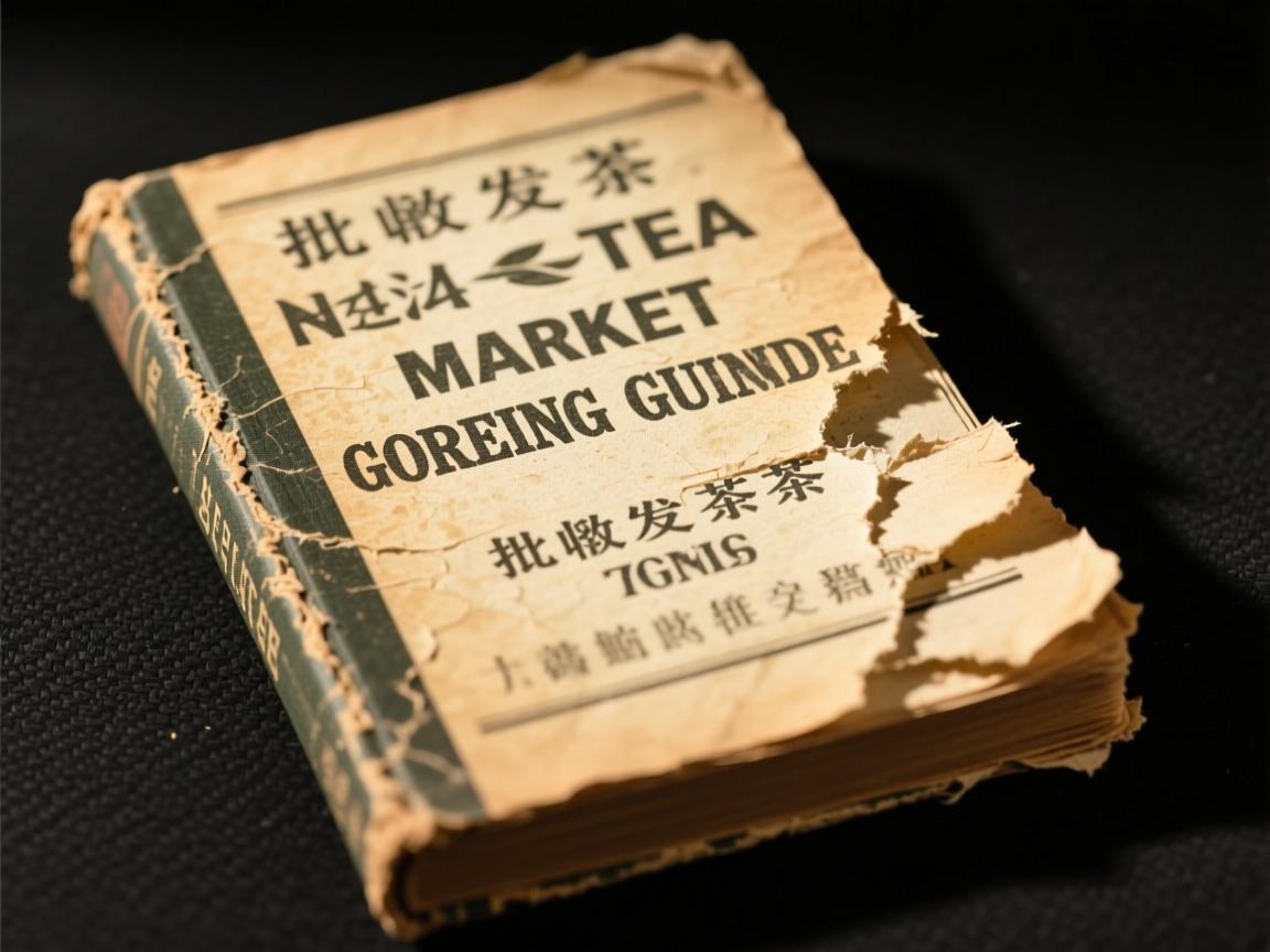 批发茶叶市场进货指南：如何在十大茶叶批发市场选好茶并实现线上线下融合经营