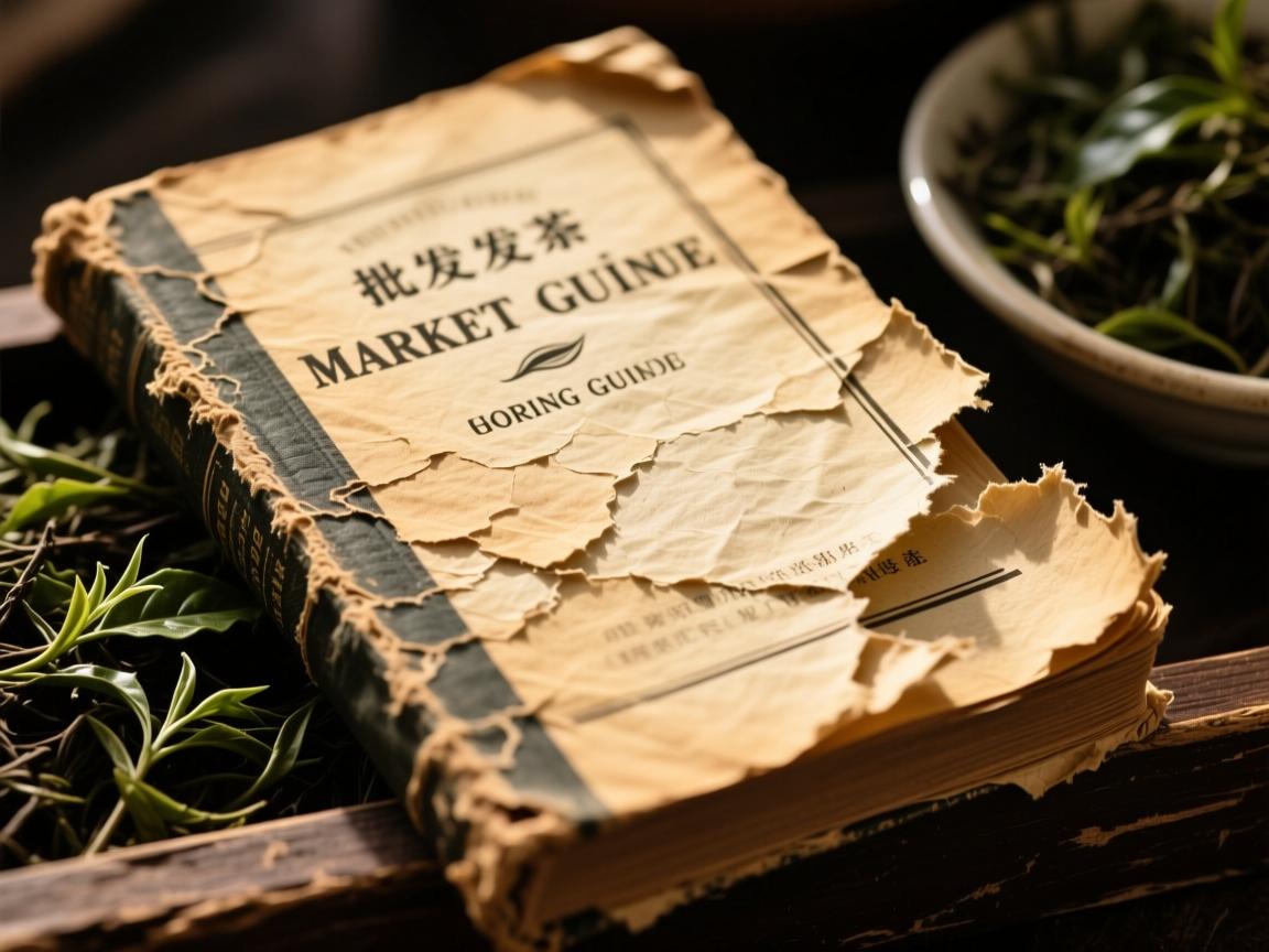批发茶叶市场进货指南：如何在十大茶叶批发市场选好茶并实现线上线下融合经营