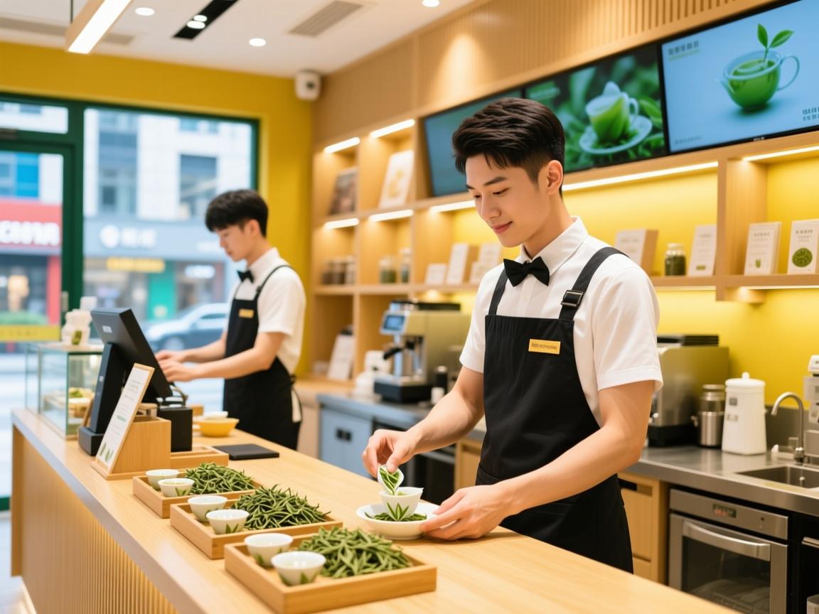 茶叶专卖店如何抓住年轻人？揭秘高复购率茶店的选址与品牌打造策略