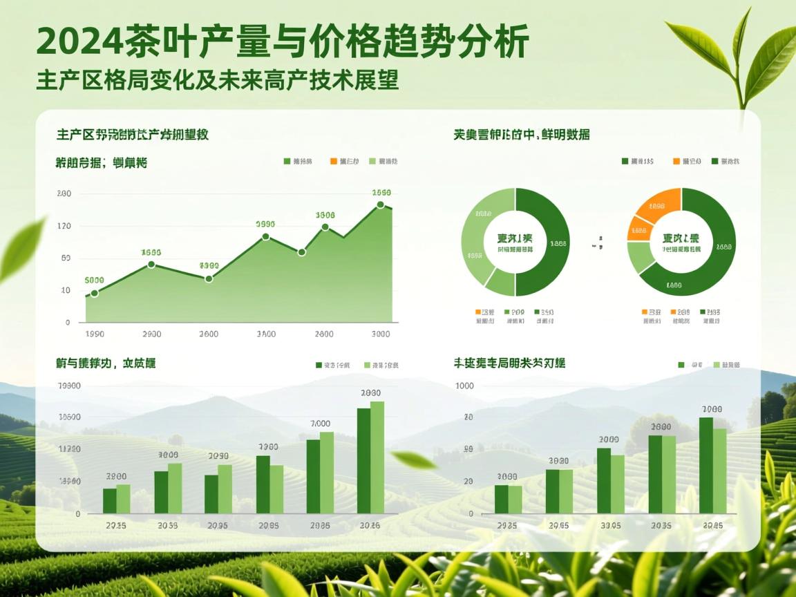 2024年茶叶产量与价格趋势分析：主产区格局变化及未来高产技术展望