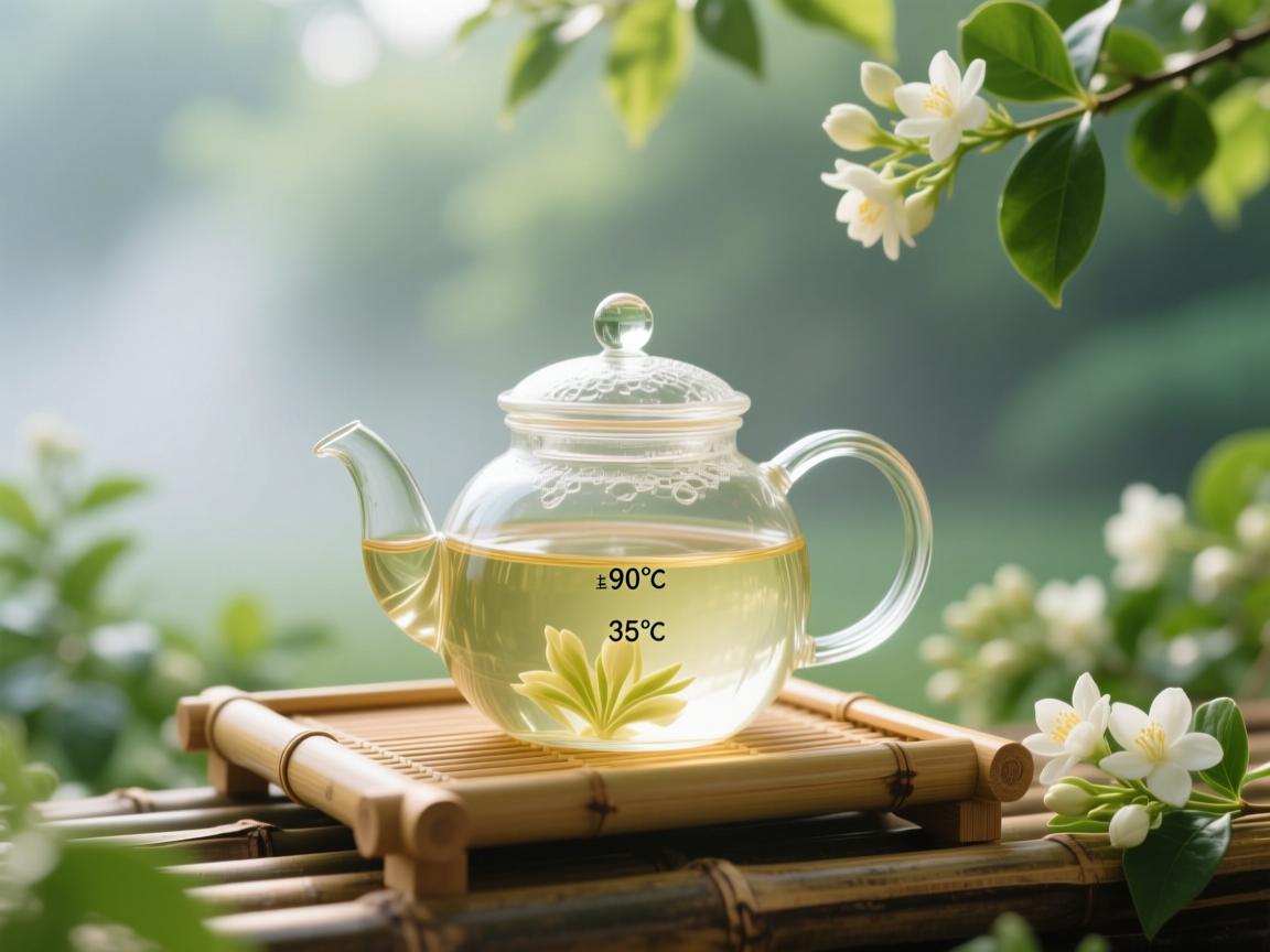 茉莉茶叶怎么泡才香？掌握水温与茶具，轻松喝出清雅花香