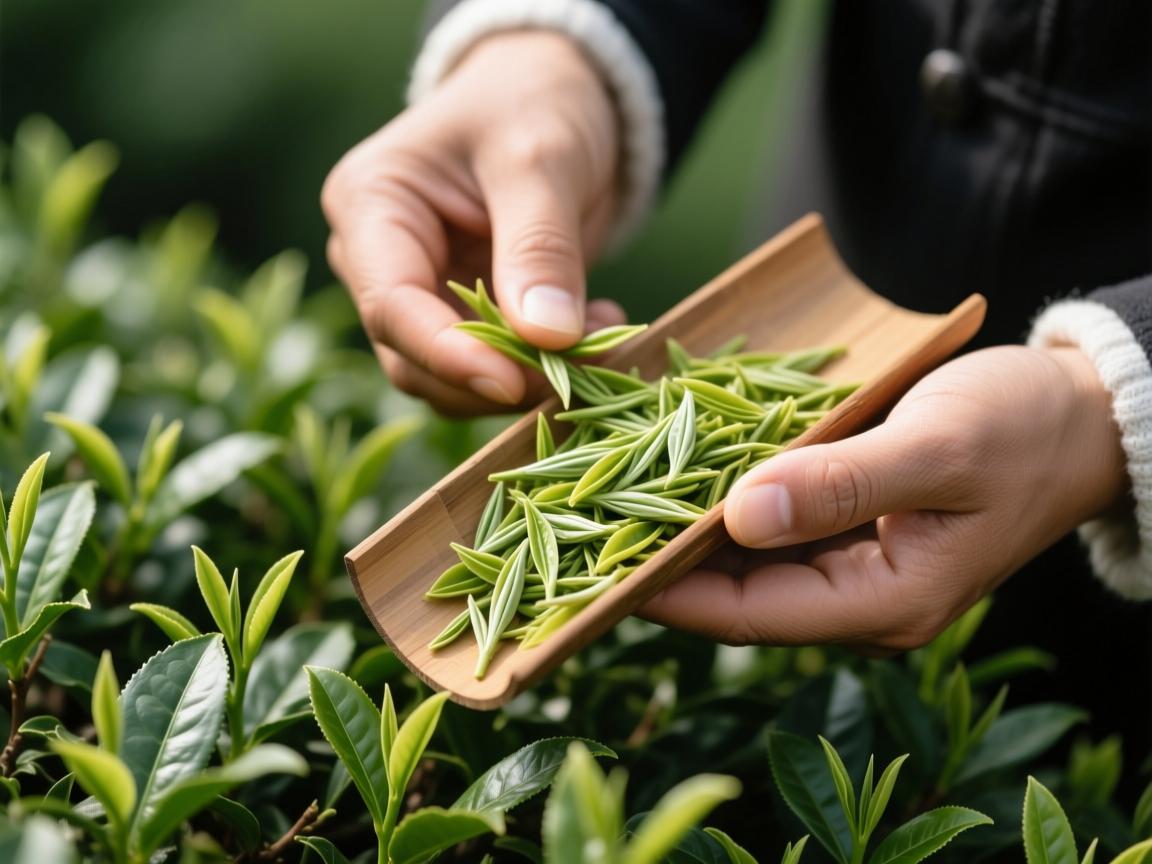 茶叶毛尖怎么选？明前头采、手工炒制、冲泡技巧全解析，避开高价坑