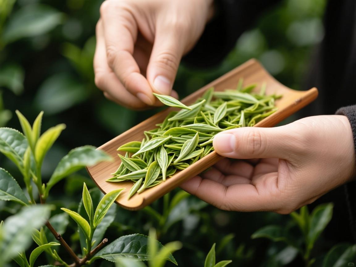 茶叶毛尖怎么选?明前头采、手工炒制、冲泡技巧全解析,避开高价坑