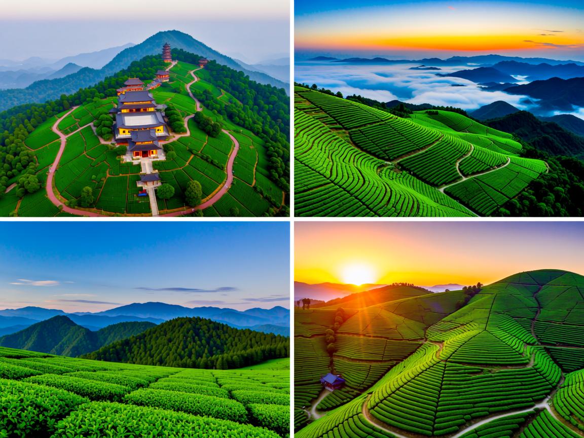 茶叶川产地深度解析：蒙顶山/峨眉山/宜宾/万源四大核心产区风土与品种密码