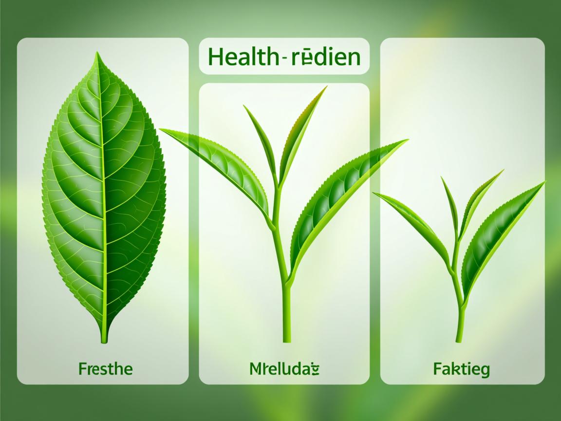 茶叶子到底是什么？揭秘鲜叶、茶青、嫩梢的科学区别与健康饮用全指南