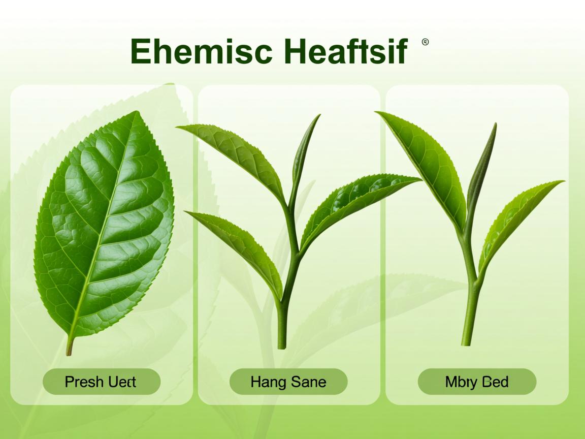 茶叶子到底是什么?揭秘鲜叶、茶青、嫩梢的科学区别与健康饮用全指南