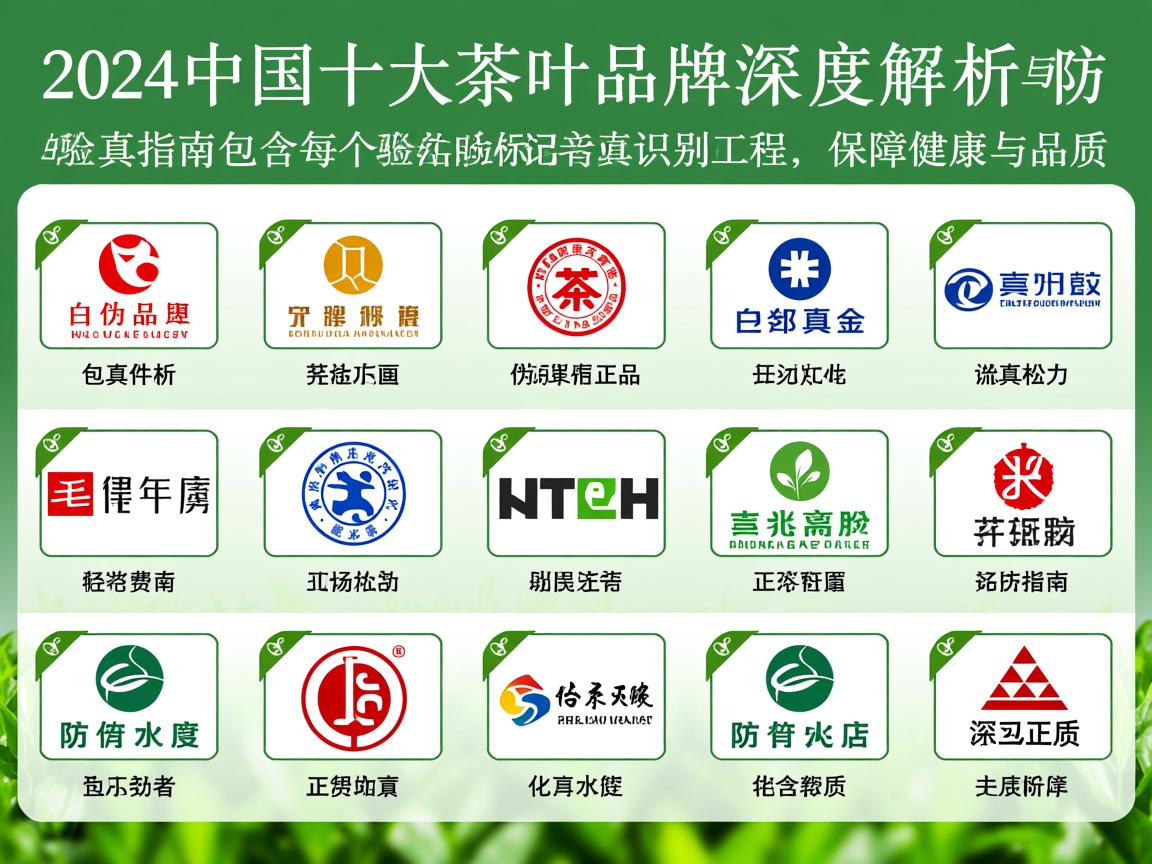 茶叶的品牌有哪些？2024中国十大茶叶品牌深度解析与防伪验真指南