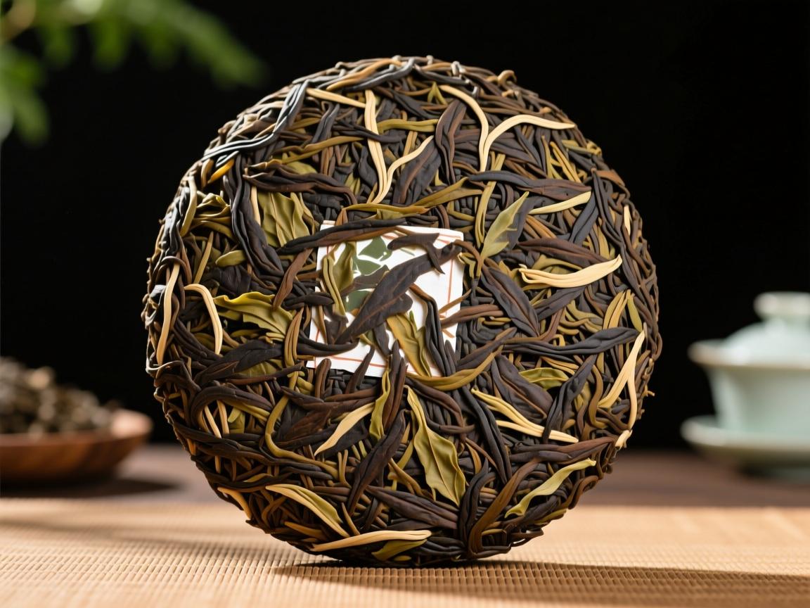 茶叶饼怎么压才不闷不散？揭秘普洱白茶黑茶饼的科学压制与活性陈化逻辑