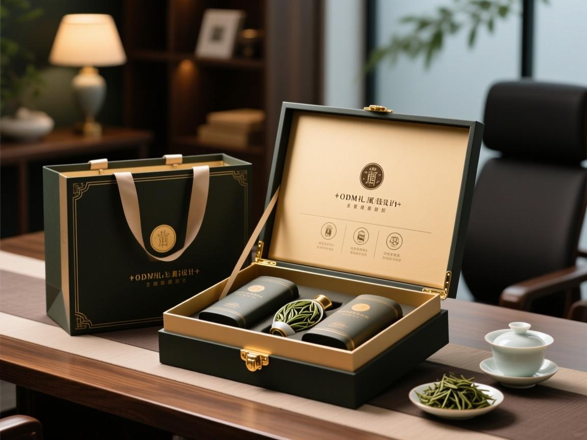 定制茶叶服务全解析：企业专属礼盒设计+ODM代工+数字溯源，72小时提案落地