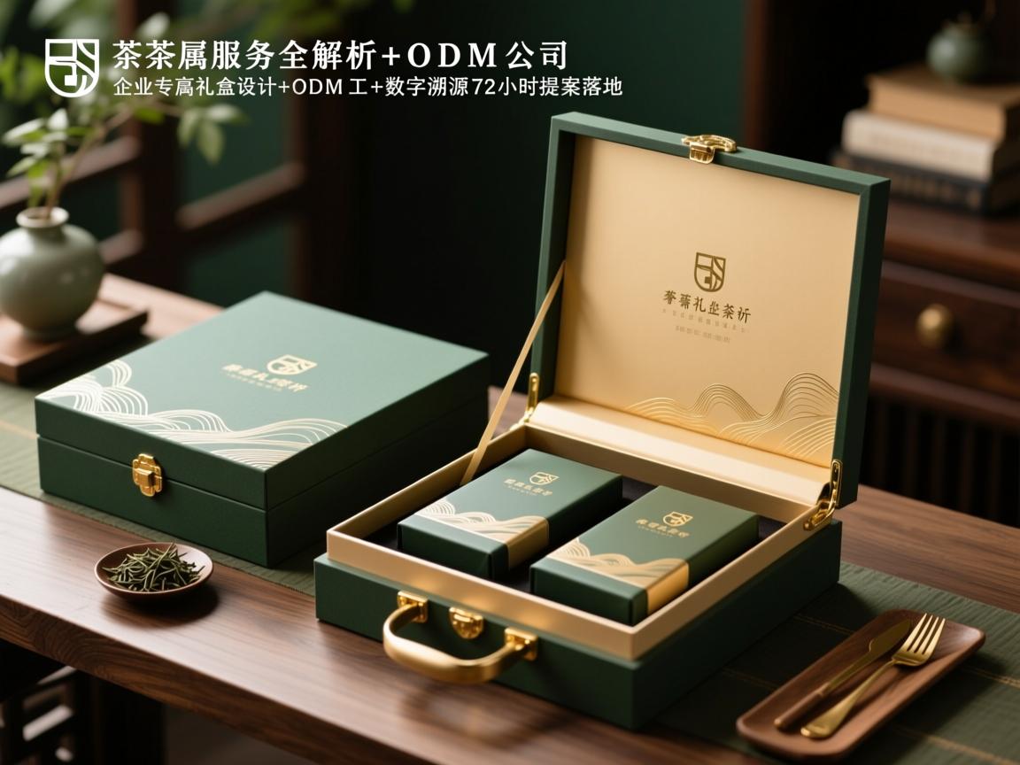 定制茶叶服务全解析：企业专属礼盒设计+ODM代工+数字溯源，72小时提案落地