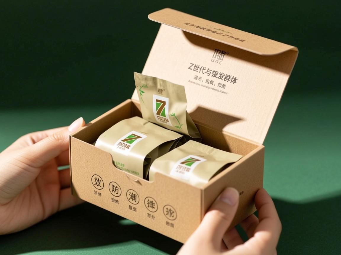 茶叶包装盒设计全指南：防潮避光阻氧抑菌+环保材质选型+Z世代与银发群体开盒体验优化