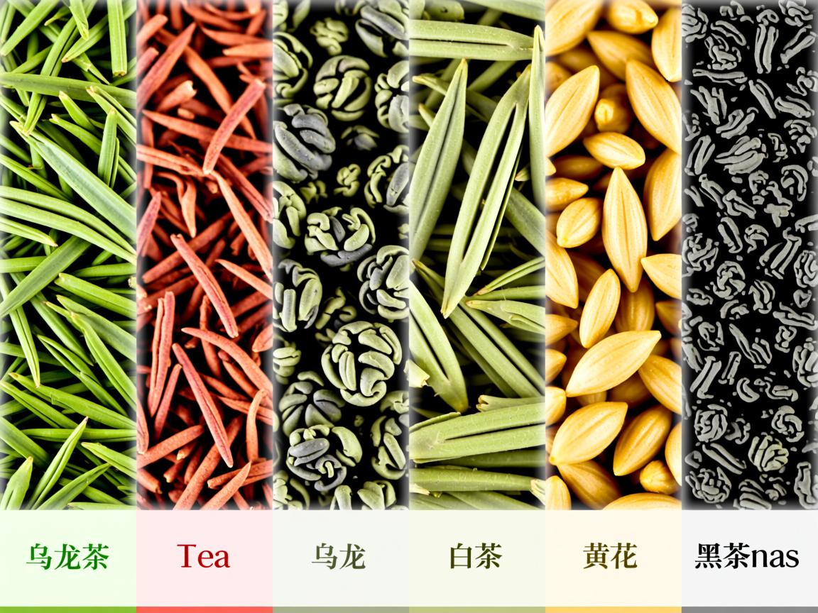 茶叶种类全解析：从发酵程度看绿茶红茶乌龙茶白茶黄茶黑茶的本质区别