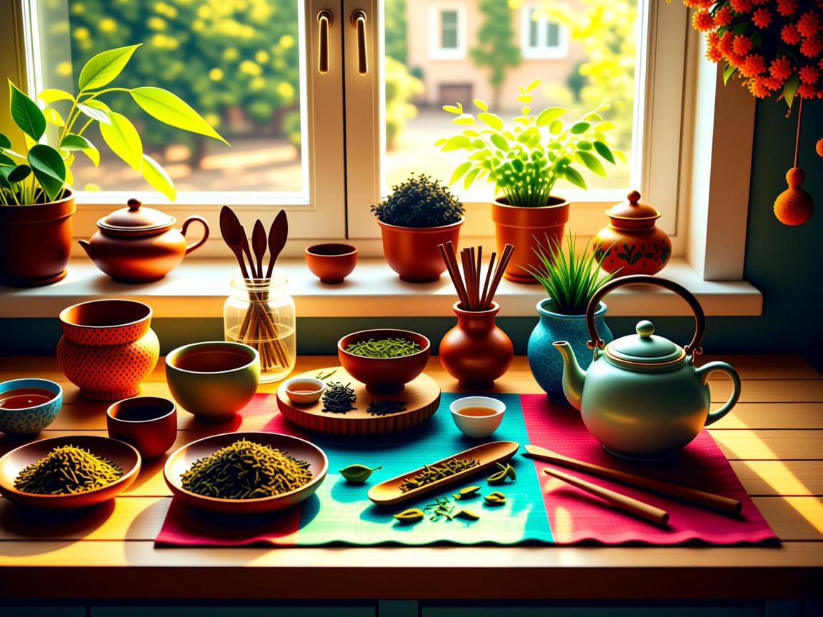 自制茶叶全攻略：零基础在家做绿茶红茶乌龙茶的科学方法与避坑指南