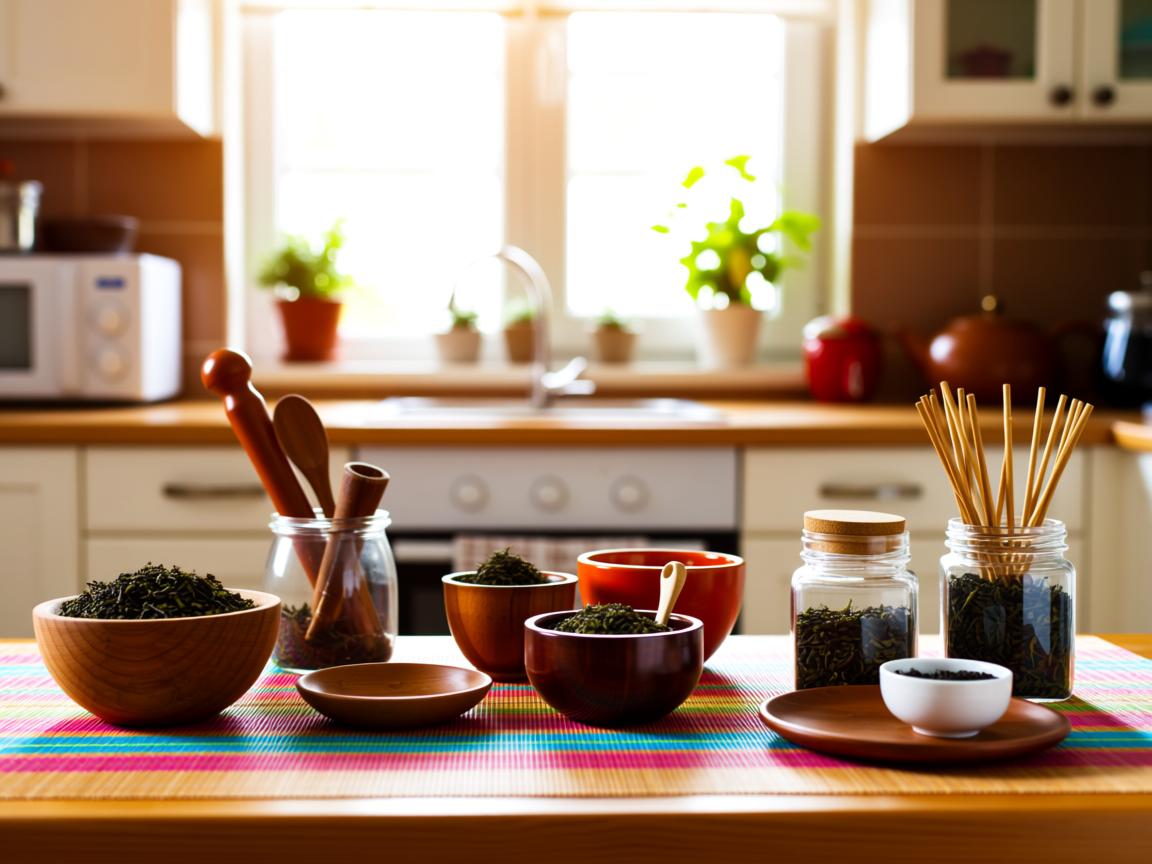 自制茶叶全攻略：零基础在家做绿茶红茶乌龙茶的科学方法与避坑指南