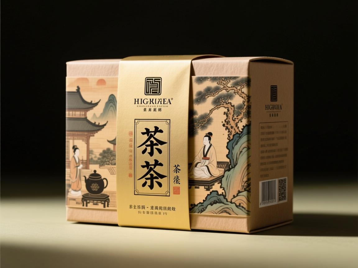 设计茶叶包装：传统文化转译+可持续材料+消费者感知驱动的实战方法论