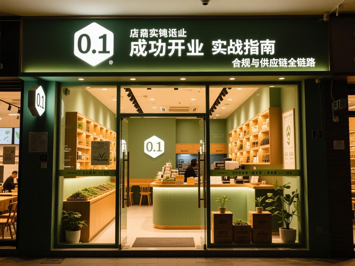 茶叶店铺如何从0到1成功开业？实战派茶店主的选址、装修、合规与供应链全链路指南