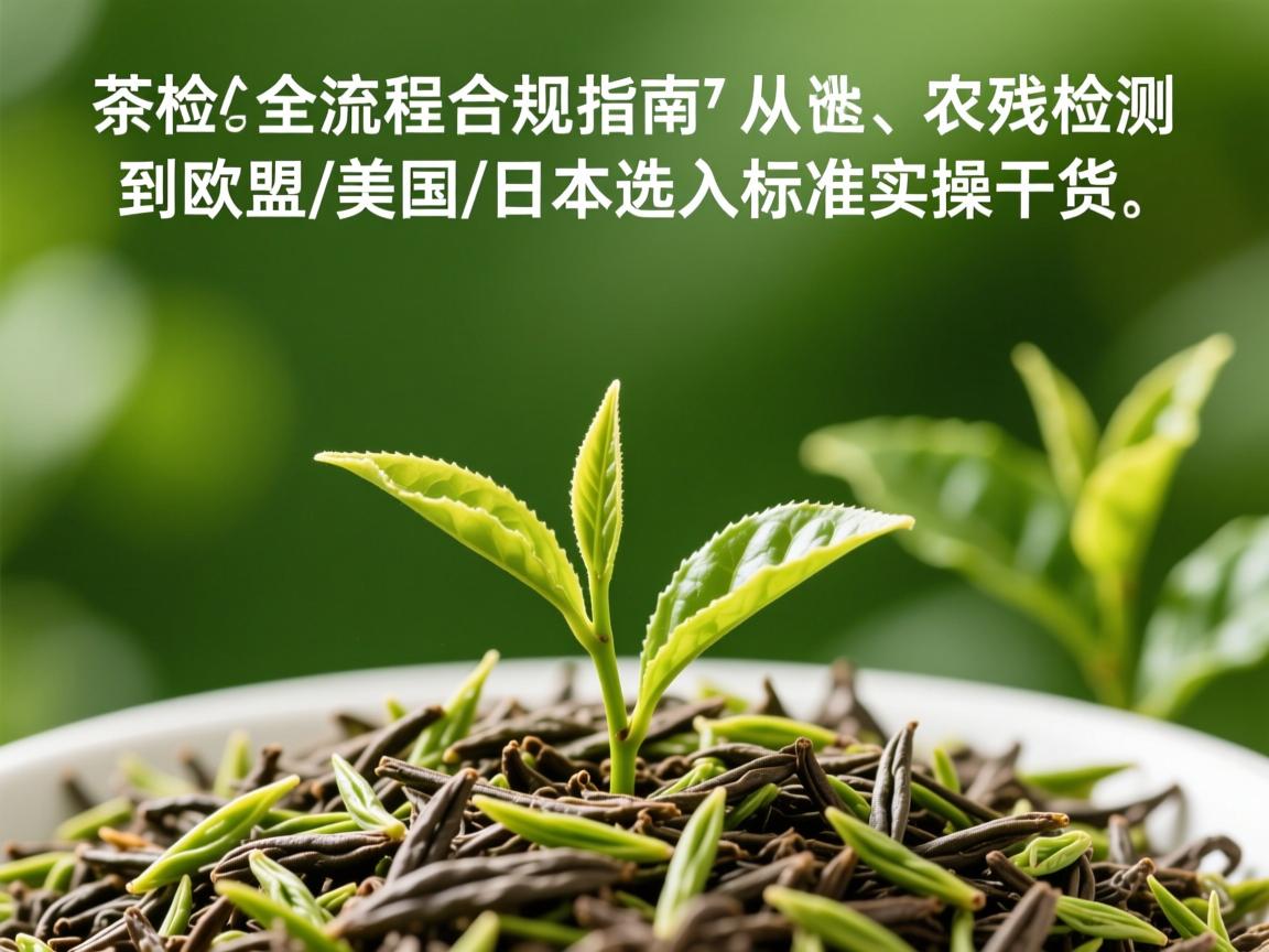 出口茶叶全流程合规指南：从报检、农残检测到欧盟/美国/日本准入标准实操干货