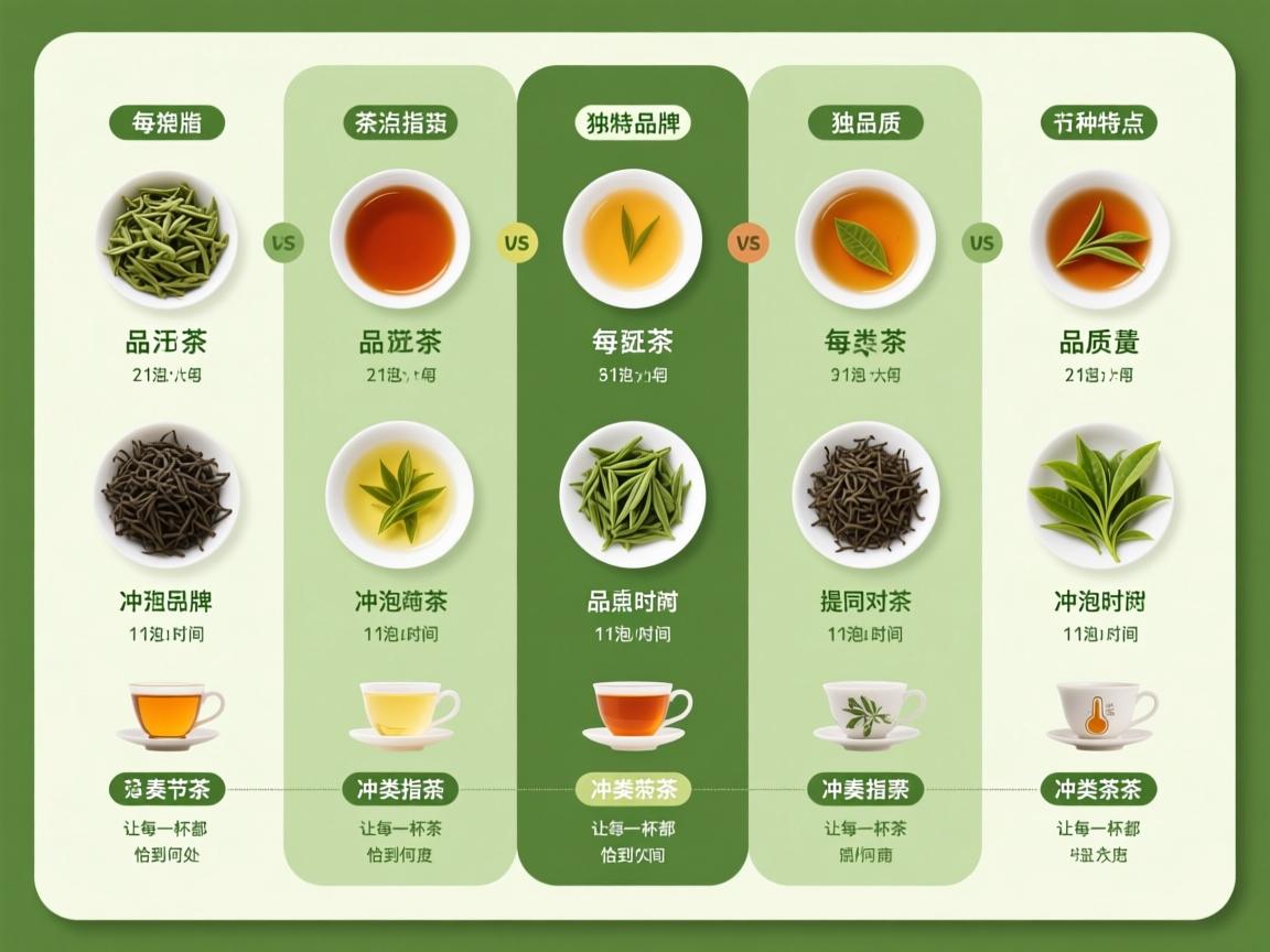 主茶叶怎么选？6大主流品牌对比+5类茶冲泡节奏指南（绿茶娇气/红茶要暖/乌龙讲脾气/黑茶需唤醒）