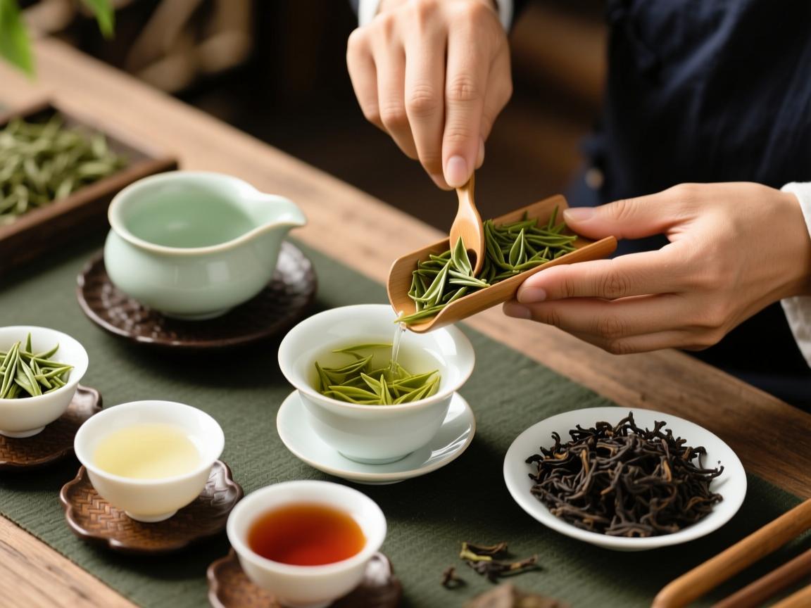 茶叶的做法全解析：从家庭自制到传统工艺，手把手教你掌握绿茶、白茶、乌龙茶、红茶、黑茶的核心工序