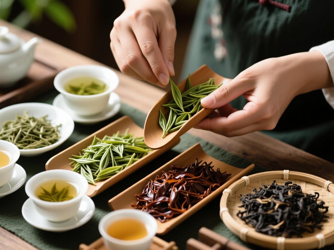 茶叶的做法全解析：从家庭自制到传统工艺，手把手教你掌握绿茶、白茶、乌龙茶、红茶、黑茶的核心工序