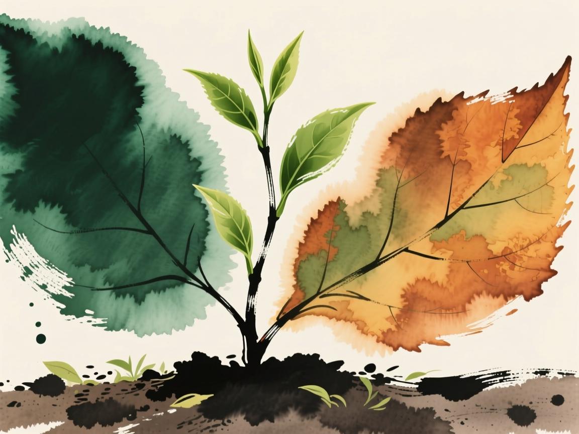 茶叶区别全解析：绿茶红茶乌龙茶本质差异、春茶秋茶口感成因及体质选茶指南