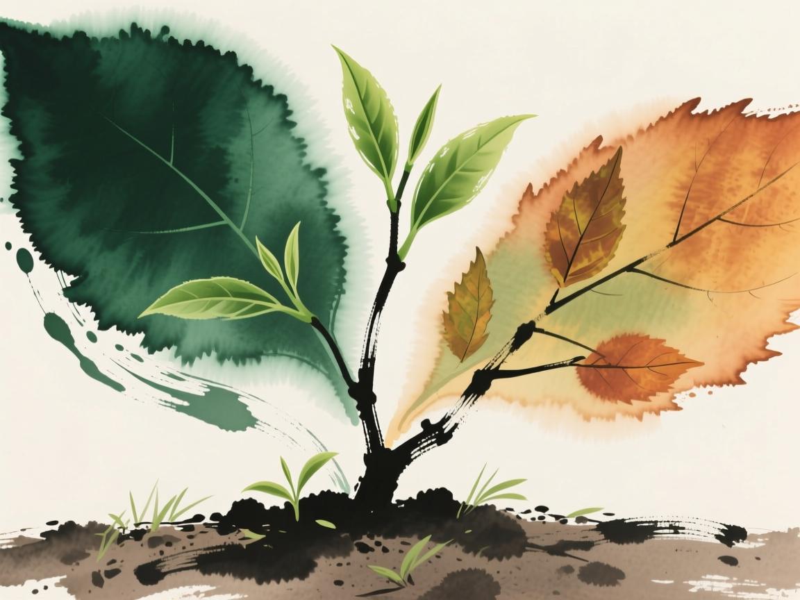 茶叶区别全解析：绿茶红茶乌龙茶本质差异、春茶秋茶口感成因及体质选茶指南