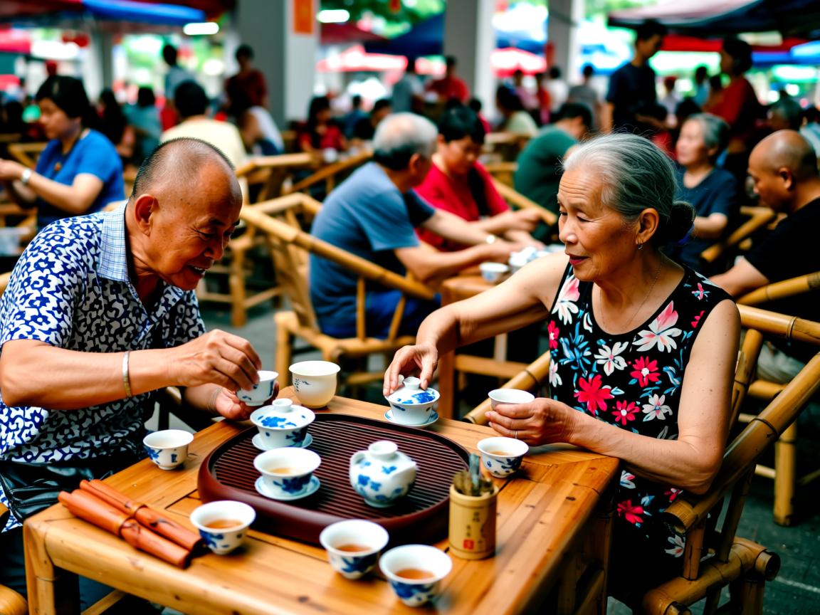 广州茶叶指南：芳村茶市、老广饮茶习惯与高性价比本地茶推荐（2024实测）
