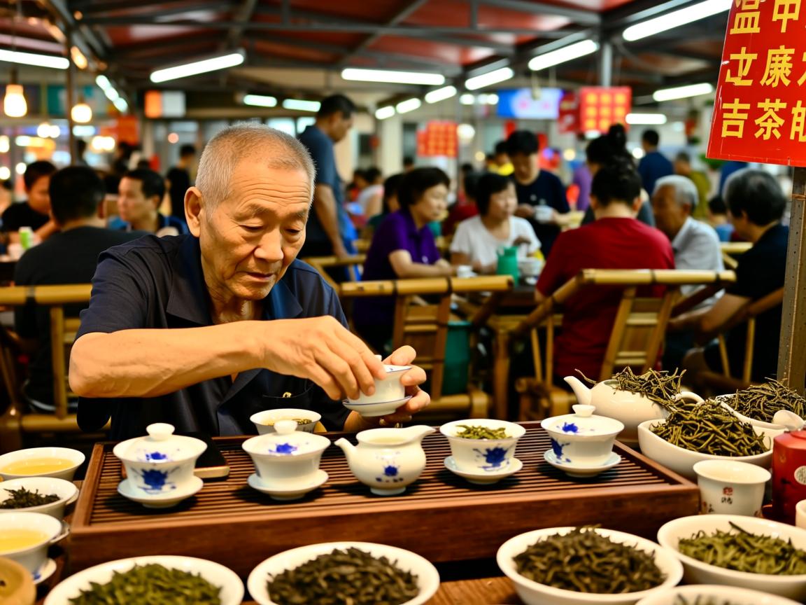 广州茶叶指南：芳村茶市、老广饮茶习惯与高性价比本地茶推荐（2024实测）