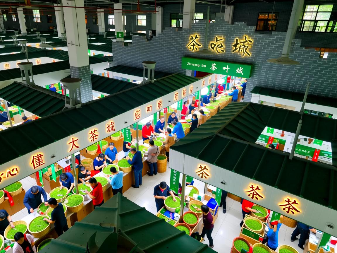 茶叶城深度实录：芳村、杭州、马连道、西安、昆明五大茶叶城现状与转型真相