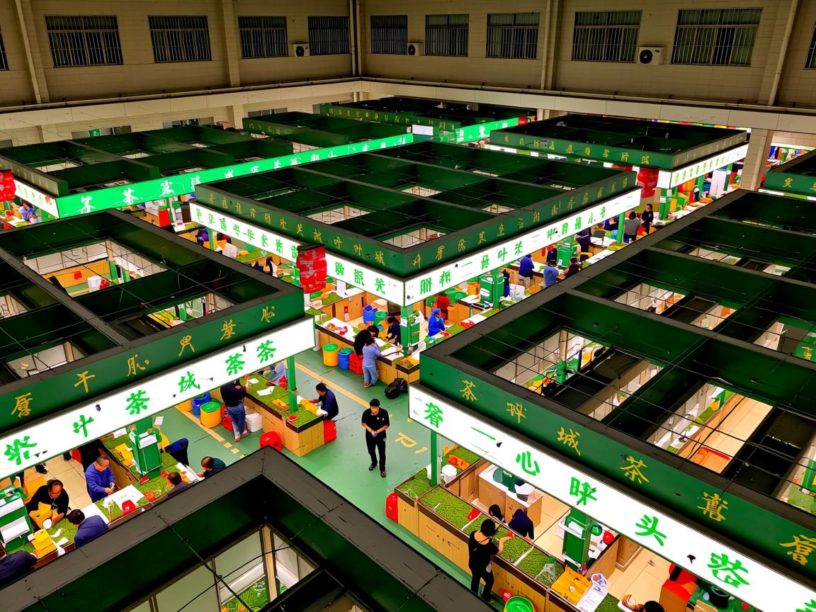 茶叶城深度实录:芳村、杭州、马连道、西安、昆明五大茶叶城现状与转型真相