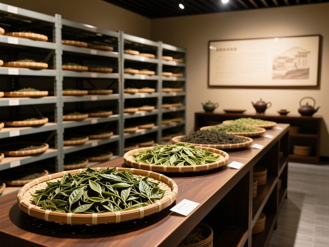 馆茶叶是什么茶？揭秘地域根脉+非遗工艺+科学仓储的活态传承馆茶