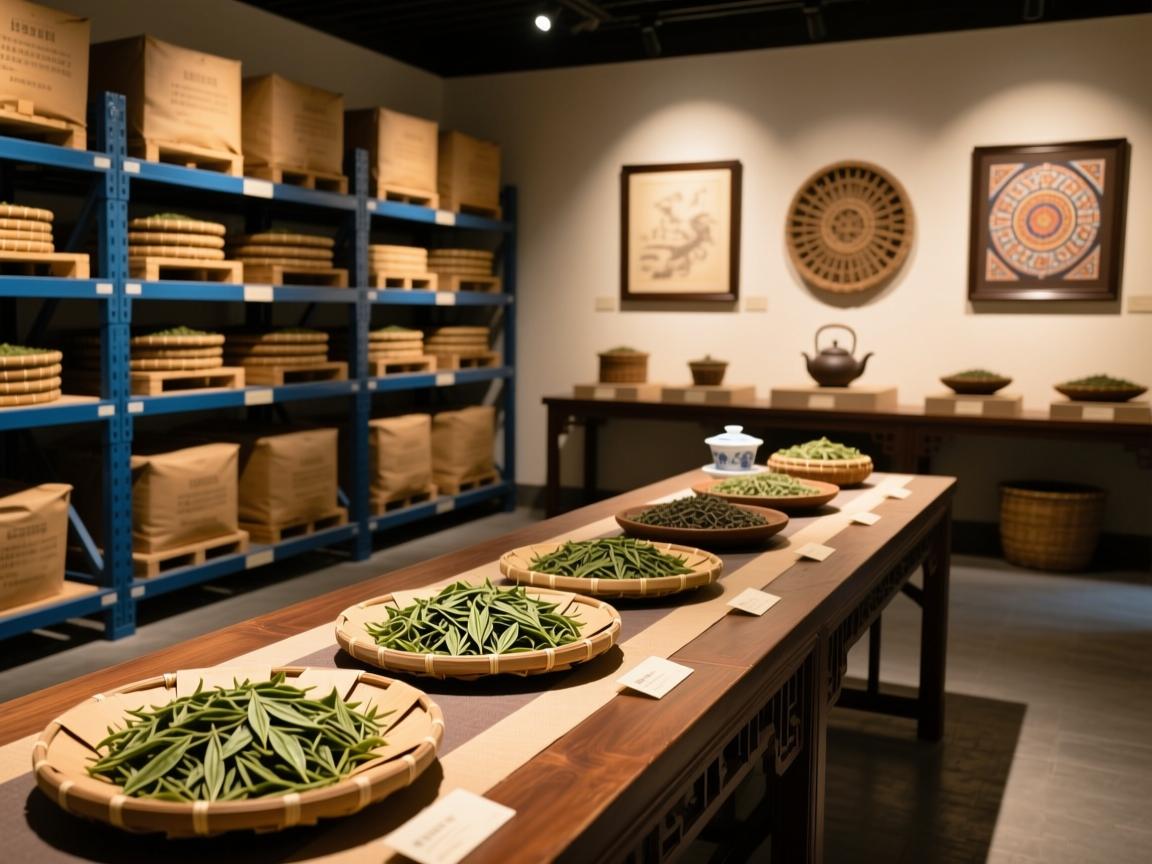 馆茶叶是什么茶?揭秘地域根脉+非遗工艺+科学仓储的活态传承馆茶