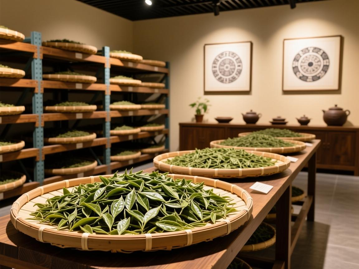 馆茶叶是什么茶?揭秘地域根脉+非遗工艺+科学仓储的活态传承馆茶